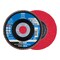 Pferd 5" x 7/8" A.H. POLIFAN Flap Disc - CO-COOL SG STEELOX, Ceramic oxide, 60 Grit, Flat 62605 - alternate 1
